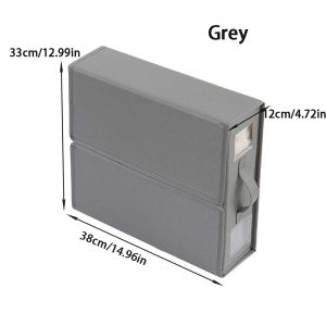 Bed Sheet Organizers Storage Foldable Box for Linen Closet Bedding Set Containers for Blanket Comforter Pillow Cube with Window