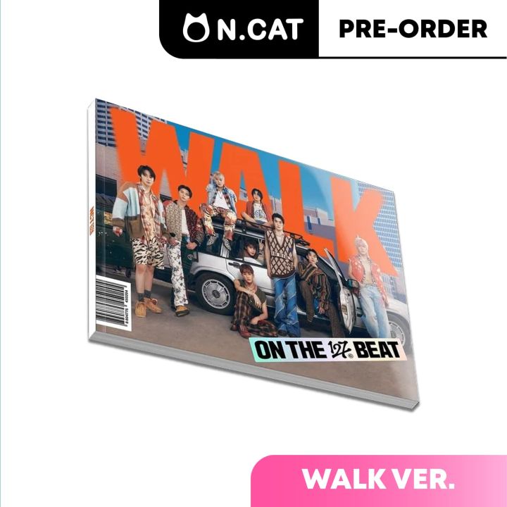 NCAT [PRE-ORDER] NCT 127 - WALK THE 6TH ALBUM (WALK VERSION) | Lazada PH