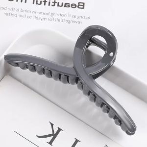 Korean Hair Clamp Hair Clip Set for Women Girls French Elegant Temperament Retro Hairpin Hair Accessories Plastic Hairdressing Twist
