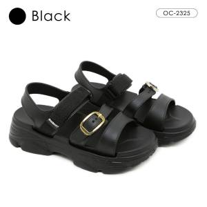 OCTAVIA Sandal Slide Slingback Wedges Wanita #OC-2325 (FREE BOX)