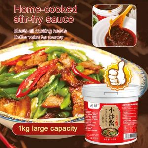 【HOT SALE💥】Restaurant Essential Seasoning Sauce Bucket Spicy Tofu Farmhouse Stir-Fry Sauce Household Spicy Fried Chicken Seasoning Sauce Catering Restaurant Twice-Cooked Pork Seasoning Home-Cooked Stir-Fry Sauce