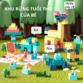 Bộ đồ chơi, xếp hình, ghép hình thông minh cho trẻ em. Đồ chơi lắp ráp, lắp ghép sáng tạo cho bé trai, bé gái 3 4 5 6 tuổi. Trò chơi tư duy phát triển trí tuệ cho trẻ nhỏ. 