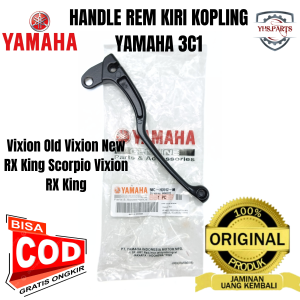 ASLI ORIGINAL HANDLE REM KIRI KOPLING  YAMAHA YGP 3C1 VIXION OLD DAN NEW RX KING  SCORPIO VIXION