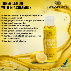TONER GLOWING EKSTRAK LEMON TONER FLEK DAN JERAWAT NEW TONER GLOWING LEMON TONER LEMON 100 ML EKSTRAK LEMON STRONG + EKSTRAK NIACINAMIDE / TONER GLOWING 100ML / TONER LEMON