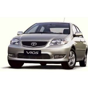 TOYOTA VIOS MUGEN SILICONE WIPER (2003-2022) Premium Quality Silent Pengelap Cermin Depan Kereta Senyap