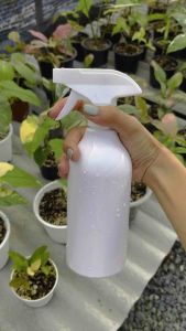 ผลิตภัณฑ์ของขวดเปล่าพร้อมหัวสเปรย์ ฟ้อกกี้ ฟอกกี้ ฟ๊อกกี้ foggy กระบอกฉีดน้ำ 500ml