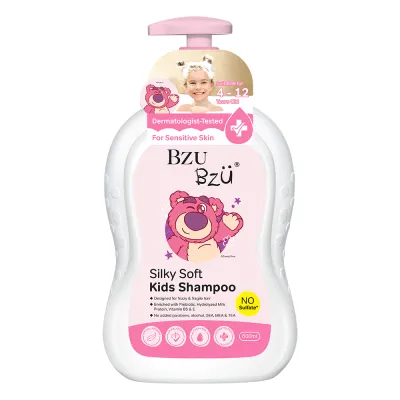 BZU BZU Kids Shampoo 600ml ( Fresh Cooling ) ( Silky Soft )