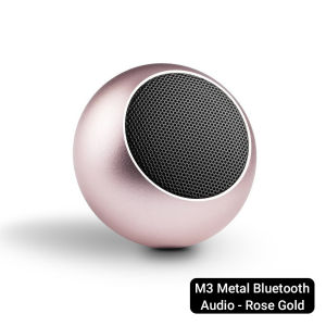 🎵COD+original+Ready Stock🎵Bluetooth speaker small subwoofer wireless speaker travel portable outdoor small size loud mini portable wireless speaker metal stereo music player