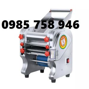 Máy cán bột làm mì tươi FKM200 inox chạy điện