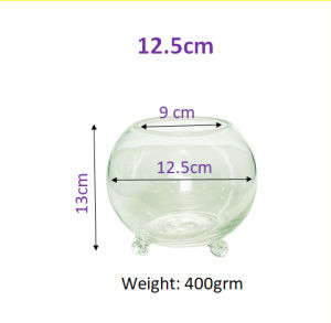 AquaSphere 3-Leg Glass Fish Bow | Akuarium | Fish Tank