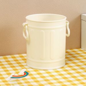 FOUNDTWO Dễ thương Hộp đựng bút Hoài cổ Nhựa Hộp đựng cọ trang điểm Di động Đơn giản Thùng đựng bút Văn phòng