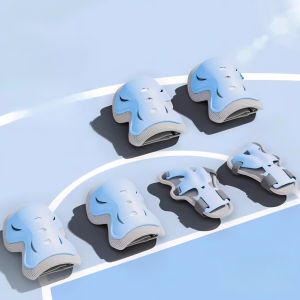 bộ bảo hộ tay chân cho bé khi chơi trượt patin đi xe đạp ván trượt chơi thể thao (L2)