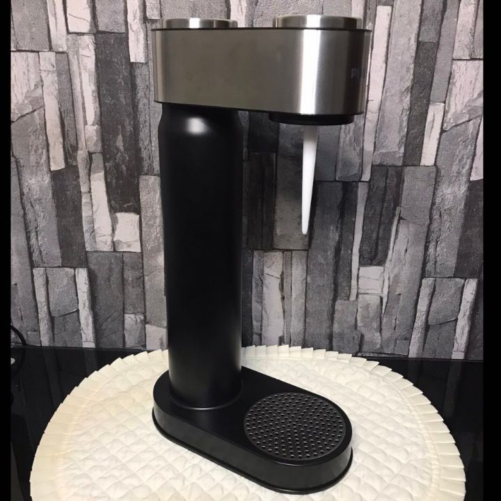 Philips Sparkling Water Maker ▪ Tabletop Soda Maker ▪ Portable Bubble Water Machine with BPA free PET 1L Water Bottle
