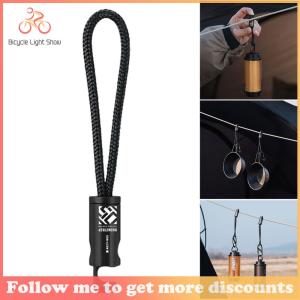【New Arrival】 Travel and Camping Rope Hanger Multifunctional Wind Rope Buckle Lightweight Outdoor Gear Accessory
