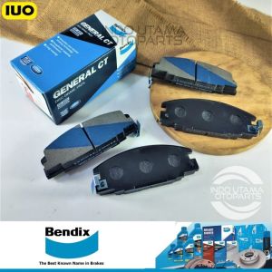 Kampas Rem Panther Chevrolet Tavera BENDIX Brake Pad DB 1116 GCT