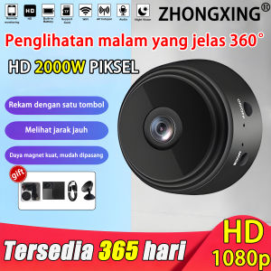 Kecil dan tersembunyi A9 Kamera Mini WiFi 200W piksel Perekaman satu tombol Koneksi langsung AP Kekuatan magnet yang kuat Baterai bawaan(Mini WiFi IP Camera Kamera cctv IP Camera CCTV Mini CCTV WiFi ip kamera)