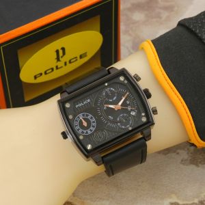 JAM TANGAN PRIA DEWASA 2024  KASUAL DUA WAKTU AKTIF TG8977 BISA COD