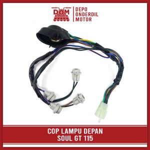 Cop Lampu Depan Mio Soul GT 115 (PSP) Pitingan Fiting Socket Soket Dop Utama + Kota + Riting Yamaha
