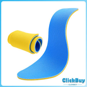 ClickBuy แผ่นรองพื้นรองเท้า ระบายอากาศ ยืดหยุ่นสูง แบบนิ่ม ดูดซับแรงกระแทก insoles