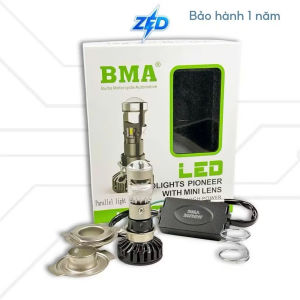 Bi Pha LED BMA M8C 35W DC Cho Wave Dream SH Mode Future 1… – Siêu Sáng Gấp 5 Lần Bóng Zin – Rọi Xa – Chống Chói – Cắm