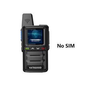 YATEGOOD G380 walkie-talkie Interkom Tanpa Batas Jarak Interkom Siaga Ultra Panjang Portabel Lebih dari 6000KM 4G 5G