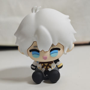 Khaslana Phainon Anime Figure Game Merchandise Peripheral CuteChibi Clay Statue Desk Decor Birthday Present Gift for Children Boys Girls Otaku Fans