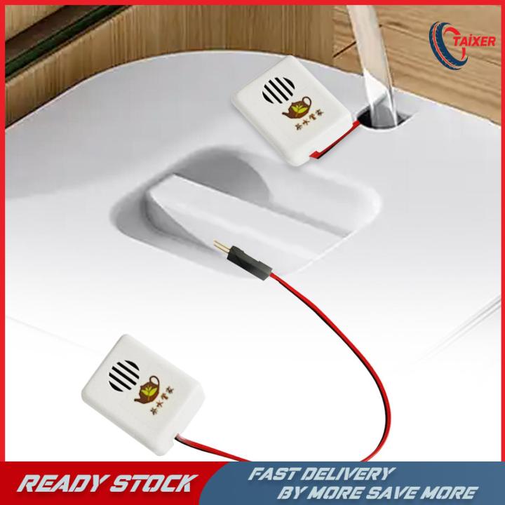 Taixer Tea Waste Bin Alarm Spill Prevent Gadget Leak Sensor Mini ...