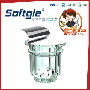 MINI DEHUMIDIFIER SOFTGLE CARTRIDGE (CALCIUM CHLORIDE + CHARCOAL EXTRACT) PREVENTION MOISTURE MOLD AND ODOR 12ea/box