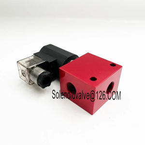 DHF10-220H V3068 G1/2 G3/8วาล์วตลับไฮดรอลิก Bodyg สองตำแหน่ง NC