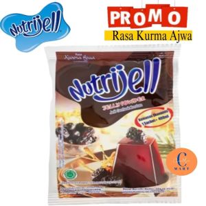 NUTRIJELL EKONOMIS 10g SACHET KURMA AJWA
