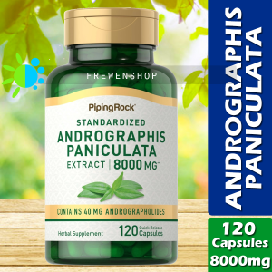 ANDROGRAPHIS PANICULATA EXTRACT 8000mg x 120 Capsules Supplement