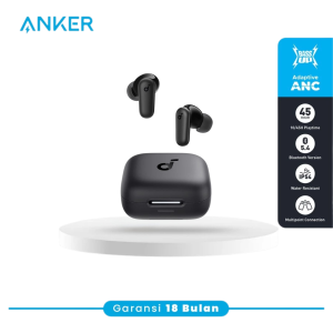 (NEW LAUNCH) Soundcore Anker R50i NC Earbuds Adaptive Noise Canceling Headset Earphone Bluetooth 5.4 TWS Low Latency for Game Long Battery 4 Mics IP54 -A3959