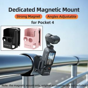 SKJK Adjustable ic Mount Foldable Multifunctional Expansion Adapter Holder Portable Desktop Base Bracket for DJI Osmo Pocket 4 Action Camera Accessories