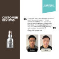SUNTORY VARON Men's 3-in-1 Face Serum, 3 Scents (120ml) - For Dry & Oily Skin, Moisturize, Anti-Aging, Sebum Control. 