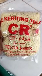 MIE AYAM FROZEN 500 GRAM