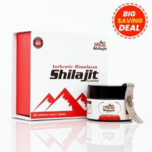 Pure Himalayan Shilajit Resin 20G by Hillside shilajit - Premium Quality at an affordable price