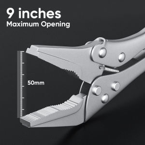 Mitsushi MIT-LNVG9 9 Inches Long Nose Vise Grip Locking Pliers tools original / 10 Inches Round Vise Grip Locking Pliers