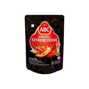 ABC Extreme Pedas Kemasan Sachet 75gr Pedas Ekstrim