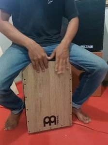 Sitting Cajon Sitting Kajon sitting Kajon sitting Drum box sitting cajon acoustic premium double snapy