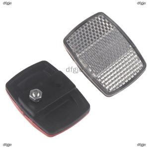 [COD] dfgje Đèn hậu phản quang bằng nhựa cho xe đạp đèn hậu cảnh báo trước và sau