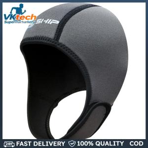 2mm Neoprene Dive Hood Scuba Diving Hood Quick Dry Wetsuit Hood Thermal Hood Surfing Head Cover for Snorkeling Sailing