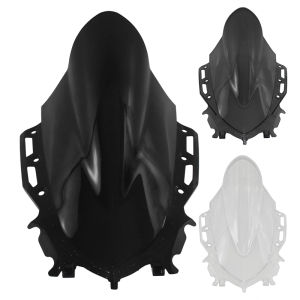 Motorbike For Yamaha YZF R15 V4 2021 2022 2023 2024 Windscreen Windshield Wind Deflector Shield Screen Visor Glass
