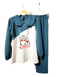 SETELAN ANAK PEREMPUAN PAKAIAN ANAK PEREMPUAN USIA 2-9 TAHUN BAHAN CRINKLE AIRFLOW VARIASI PUTIH