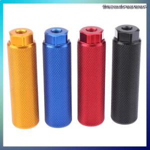 Snowdreamer 1pcs hợp kim chân diễn viên đóng Thế PEG cho BMX xe đạp phù hợp với 3 8 inch Trục xe đạp chốt chống trượt dẫn chân còn lại chốt Phụ Kiện Xe Đạp