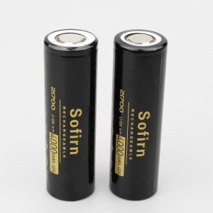 Sofirn 21700 4000mAh cell 40A 3.7V 10C Rechargeable Lithium Discharge for Flashlight etc.