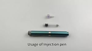 2026 Reusable Pen Injector with 10Pcs 3Ml Cartridges Set Portable Insulin Injection Pens Peptide Pen Dose Control Injection Pens