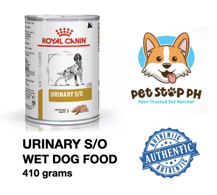 Royal Canin Urinary S O 410g Wet Dog Food Can Lazada PH