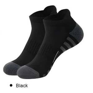 Rumahkaki - Kaos Kaki Mata Kaki Motif Garis Double Karet Nyaman Casual