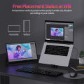 GOOJODOQ 15,6" Touch Screen FHD 1080P Portable Monitor for Office/Gaming support 4K for Office/Gaming''. 