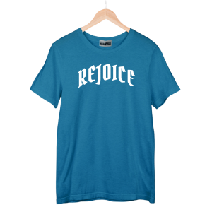 Manawari Bible verse t shirt for men cotton t shirts for men and women minimalist shirt statement shirts aesthetic Rejoice Christian t shirts minimalist shirt for men shirt statement shirts for men  basic tshirts for men